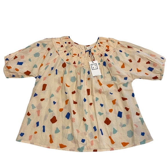 THML Tops - NWT THML multicolored yoke Top, size M